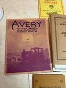 Tractor Books & Reproduction Hart Parr, Avery & Aultman Taylor Literature