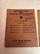 Hercules & Ajax Gas Engine Catalogs