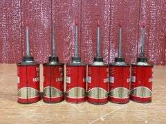 (5) Cans of Texaco Home Lubricant