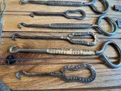 (14) Shoe Button Hooks