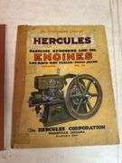 Hercules & Ajax Gas Engine Catalogs