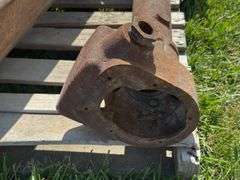 Model G Pedestals and Axle Shafts