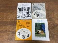 IH Cub Cadet Literature
