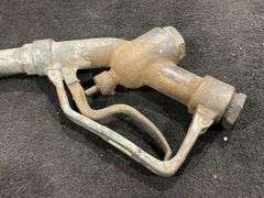 Pair of Vintage Brass Fuel Nozzles