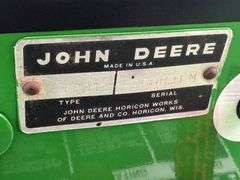 BEAUTIFULLY RESTORED 1972 John Deere 112 Garden Tractor