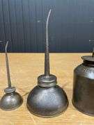 (5) Pump Oil Cans