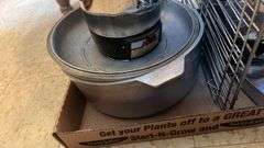 Stand Mixer, Kettle, and Roasting Pan
