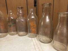 (14) Milk Bottles