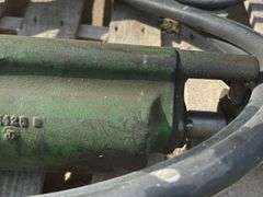 (2) John Deere Hydraulic Cylinders