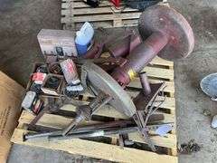 Coats Tire Machine, Patches, and Valve Stems