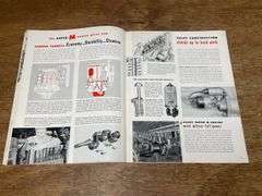 (2) IH Farmall Super M Tractor Sales Literature