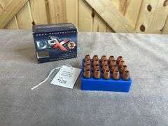 3 Boxes Cor-Bon 160 Gr. DPX .45 GAP
