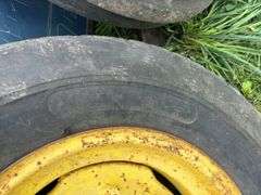 Front Tires with Rims