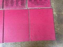 (6) IH Manuals