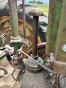 1945 John Deere B with 101 Picker