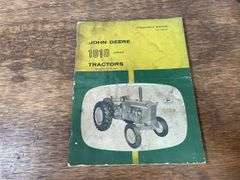 (2) John Deere 1010 + 4010 Operators Manuals