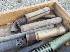 Intake and Exhaust Pipes