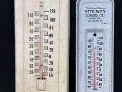 (2) Thermometers