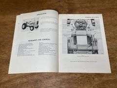 (3) IH Industrial Tractor Manuals