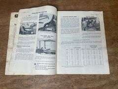 (4) John Deere Tractor Operators Manuals
