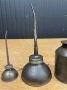 (5) Pump Oil Cans