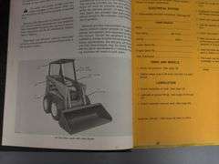 (2) John Deere Technical Information & Operator's Manuals Binders