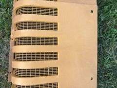 John Deere Styled Model G Grille Panel