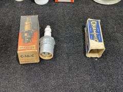 Vintage Spark Plugs and Related Memorabilia