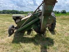 1945 John Deere B with 101 Picker