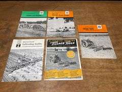 (5) IH Implement Sales Literature