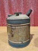 (3) Vintage Fuel Cans