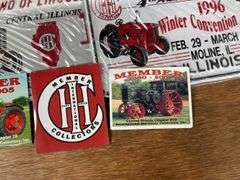 IH License Plates, Calendars, Show Plaques
