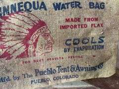Minnequa Water Bag