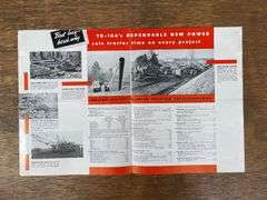 IH TD-18A Crawler Sales Literature