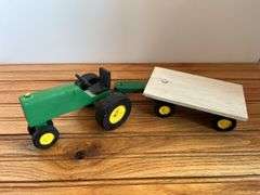(3) John Deere Toys