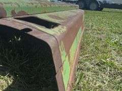 John Deere Styled Model G Hood