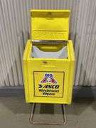 (2) ANCO Windshield Wipers Cart + Dolly