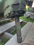 Rear Cover and Axle Shafts