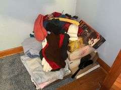Clothing, Scarves, Gloves, and Socks