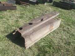 John Deere Styled Model G Hood and Gauge Cluster