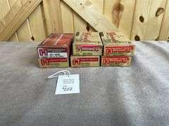 6 Boxes Hornady 40, 53, 55 Gr. Varmint .223