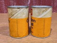 Shell Oil Cans and Memorabilia