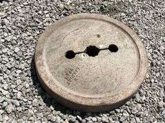 John Deere Model G Flywheel