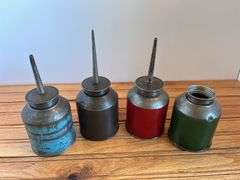 (4) Oil Cans