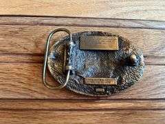 (2) John Deere Belt Buckles