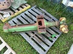 John Deere Model G Front Pedestal and Roll-O-Matic