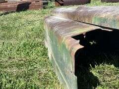 John Deere Styled Model G Hood