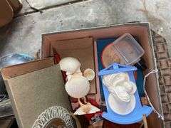 Vintage Hat Box, Bowling Bag, and More