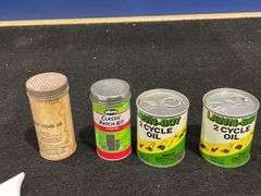 (8) Thermometer, Rain Gauge, Spark Plugs, etc...