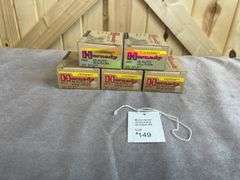 5 Boxes Hornady 200/230 Gr. JHP/XTP & FMJ/RN .45 Auto +P